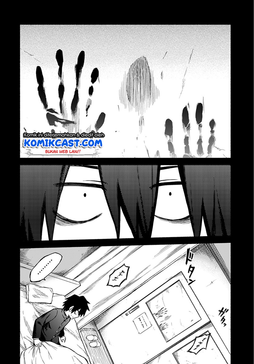 Zombi Shoujo no Fujimi-san Chapter 10 Gambar 12