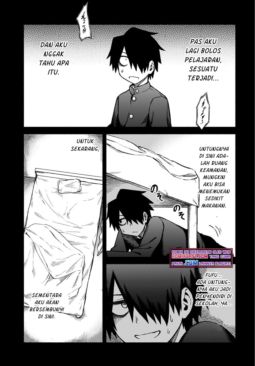 Zombi Shoujo no Fujimi-san Chapter 10 Gambar 13