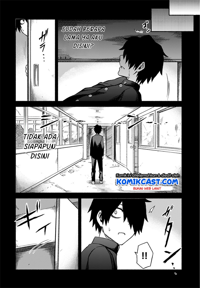 Zombi Shoujo no Fujimi-san Chapter 10 Gambar 14