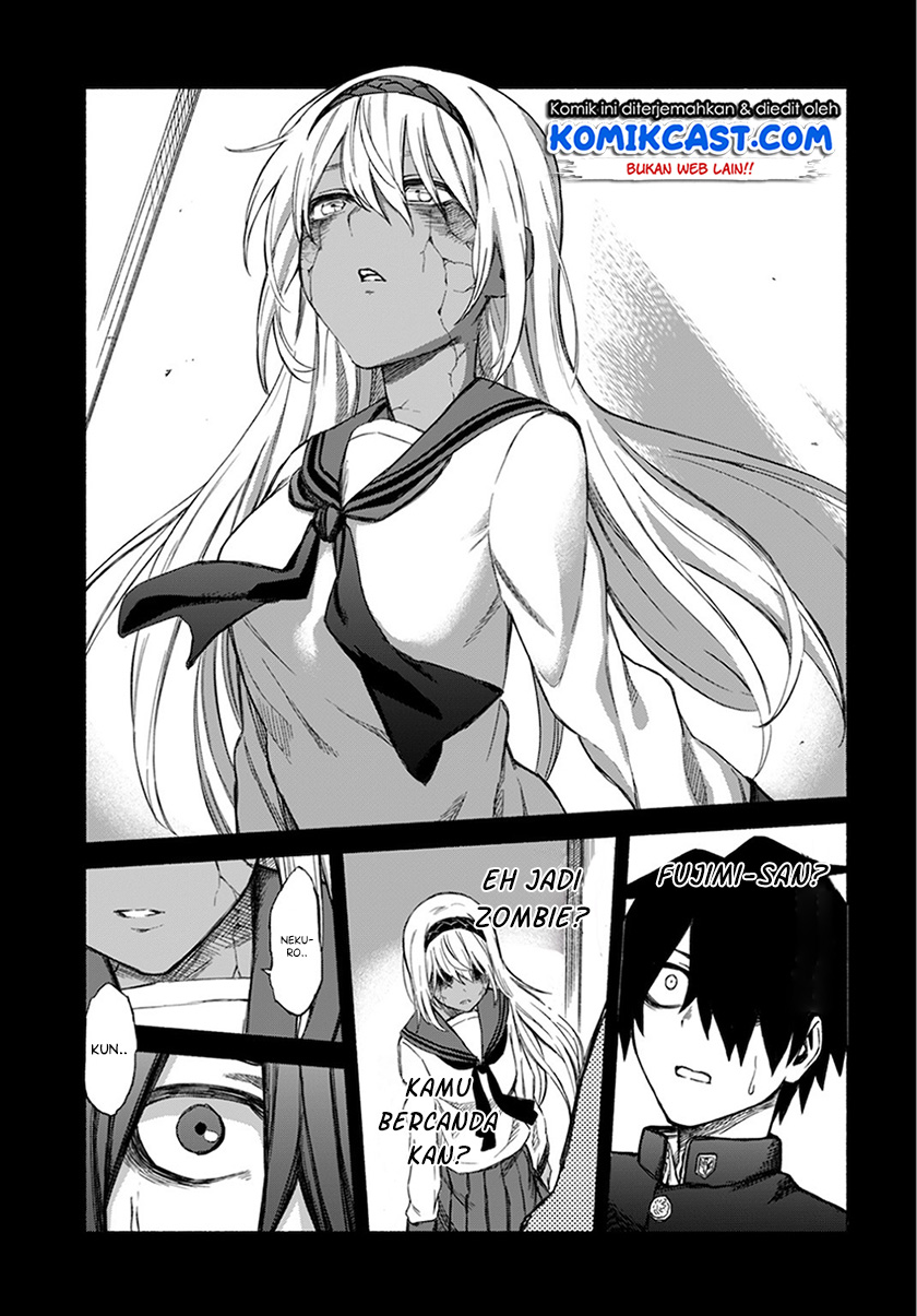 Zombi Shoujo no Fujimi-san Chapter 10 Gambar 15