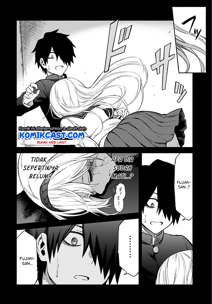 Zombi Shoujo no Fujimi-san Chapter 10 Gambar 16