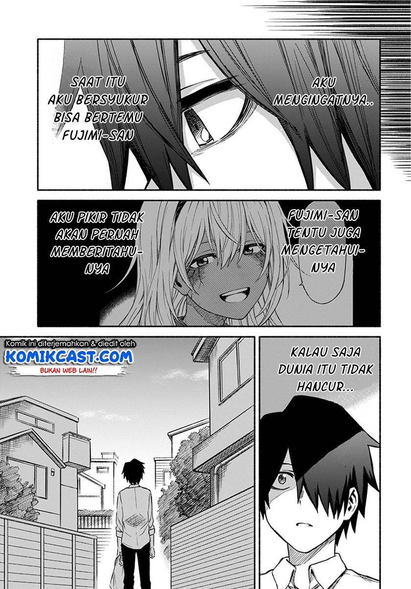 Zombi Shoujo no Fujimi-san Chapter 10 Gambar 17