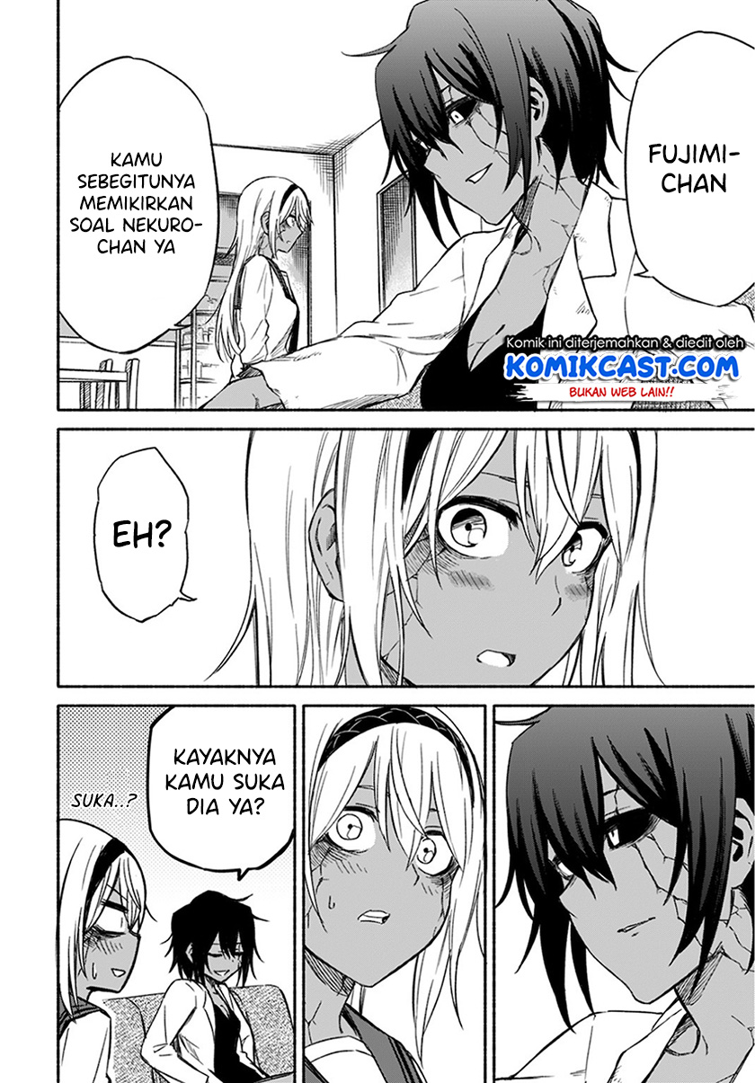 Zombi Shoujo no Fujimi-san Chapter 10 Gambar 18