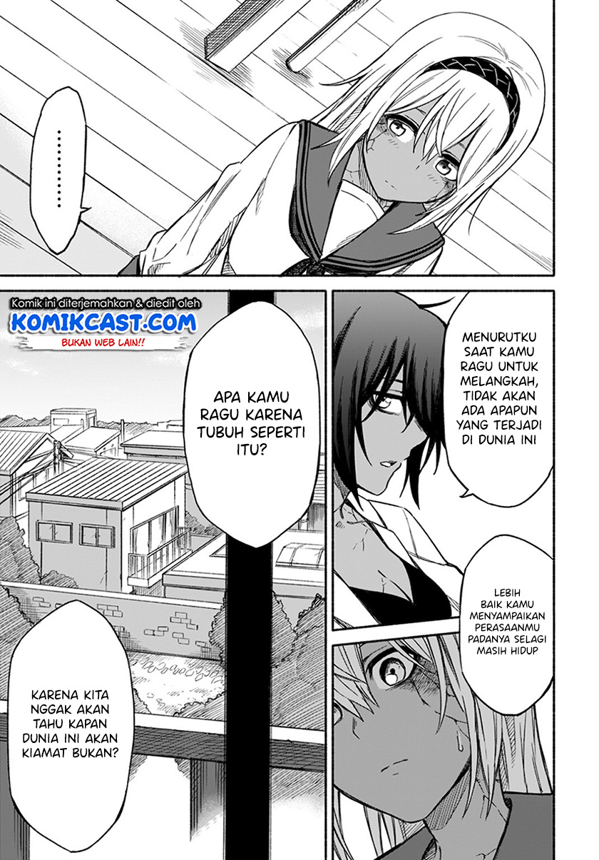 Zombi Shoujo no Fujimi-san Chapter 10 Gambar 19