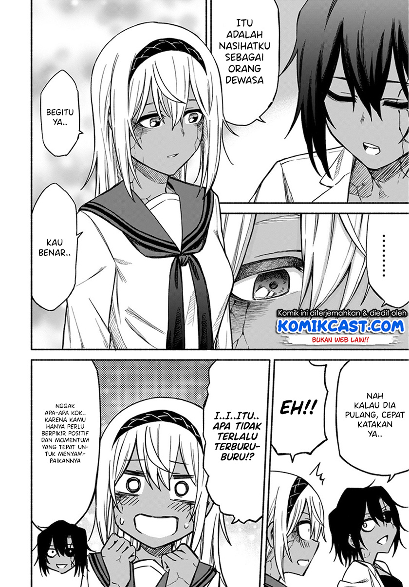 Zombi Shoujo no Fujimi-san Chapter 10 Gambar 20
