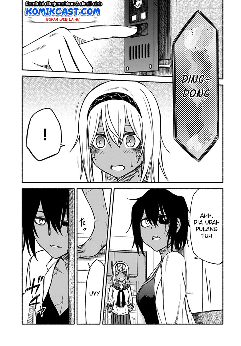 Zombi Shoujo no Fujimi-san Chapter 10 Gambar 21
