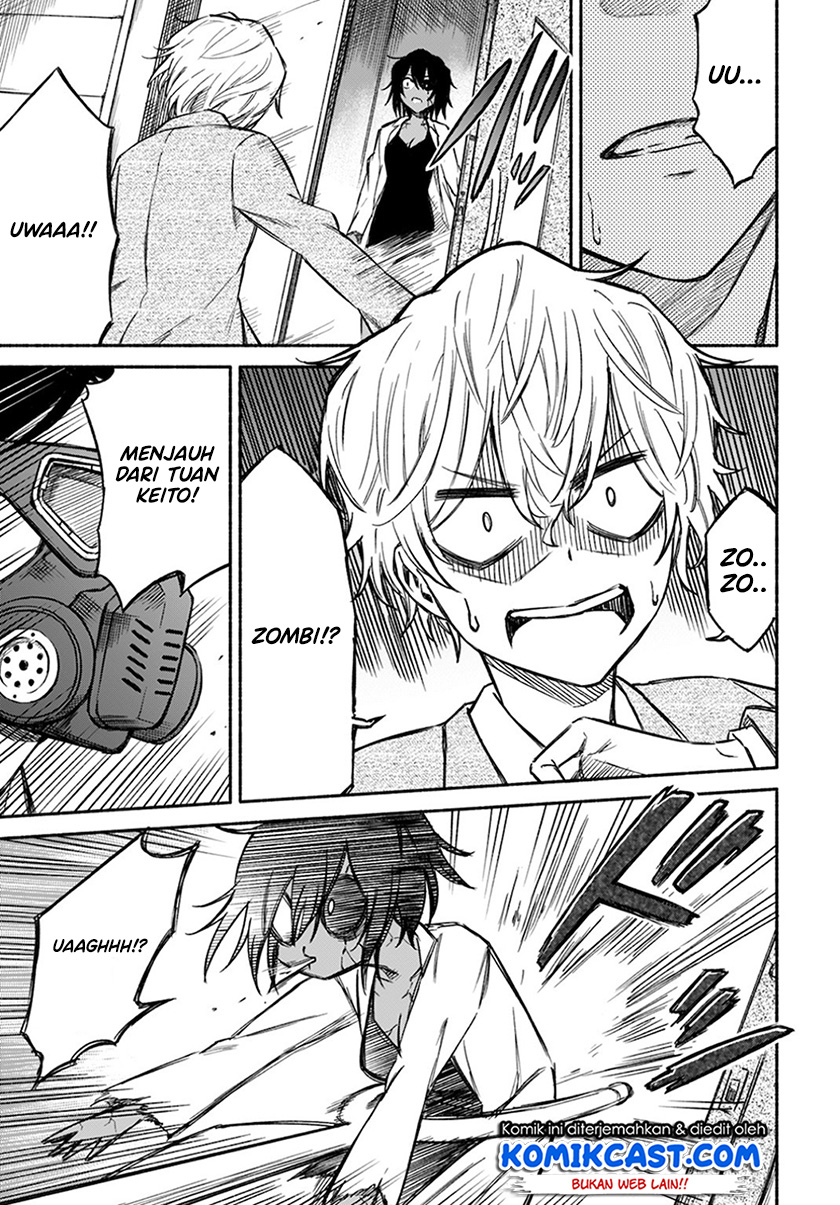 Zombi Shoujo no Fujimi-san Chapter 10 Gambar 23