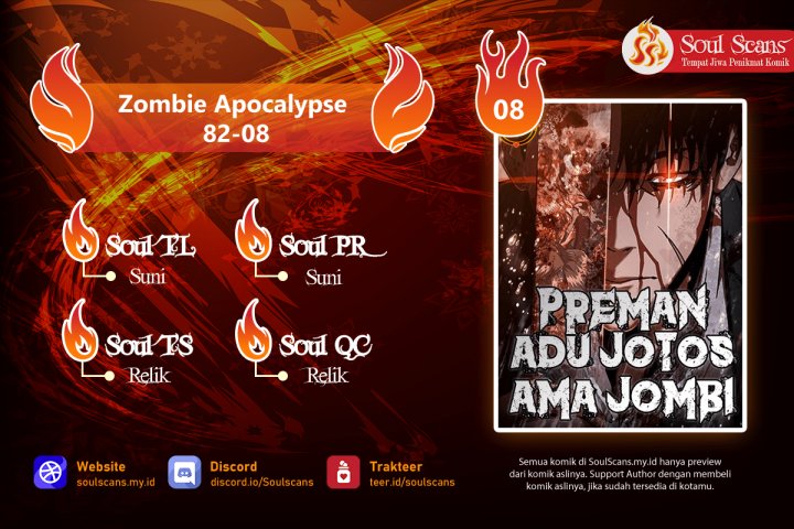 Zombie Apocalypse 82-08 Chapter 08 Gambar 1