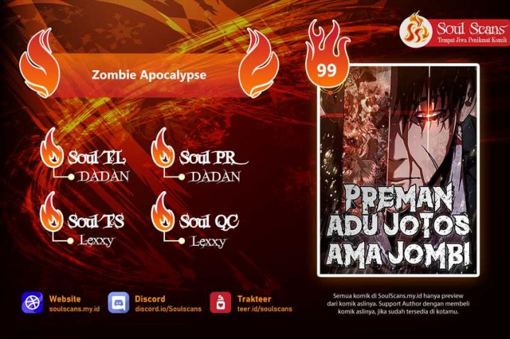 Zombie Apocalypse 82-08 Chapter 17 Gambar 1