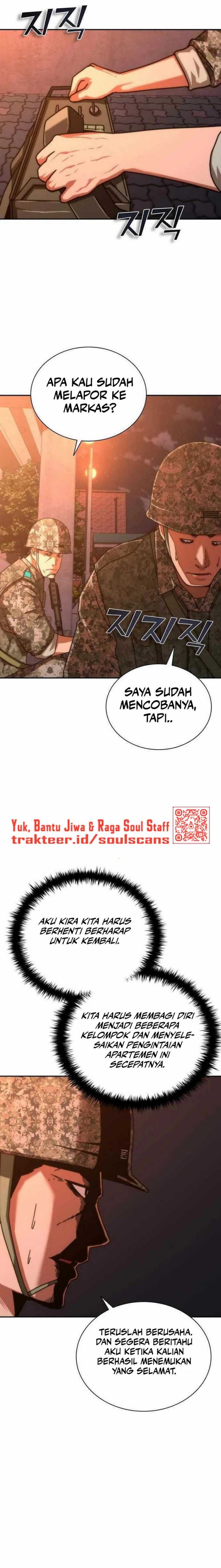 Zombie Apocalypse 82-08 Chapter 17 Gambar 21