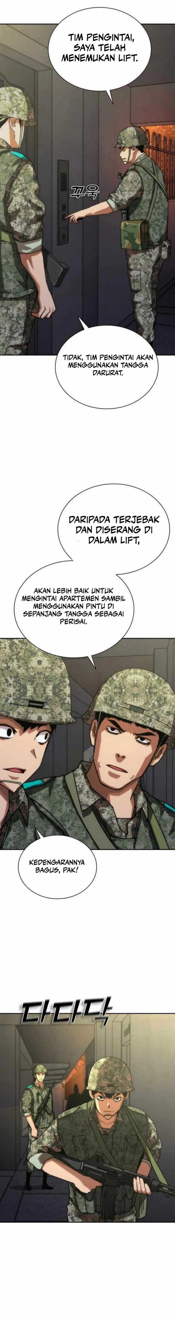 Zombie Apocalypse 82-08 Chapter 17 Gambar 24
