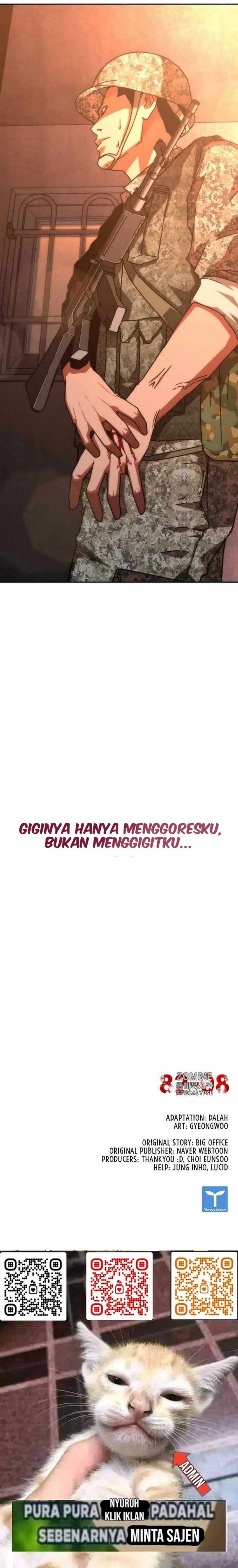 Zombie Apocalypse 82-08 Chapter 17 Gambar 38