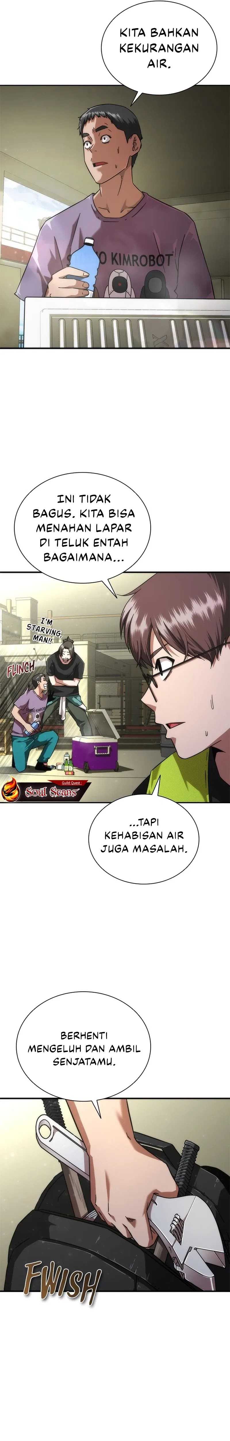 Zombie Apocalypse 82-08 Chapter 25 Gambar 3