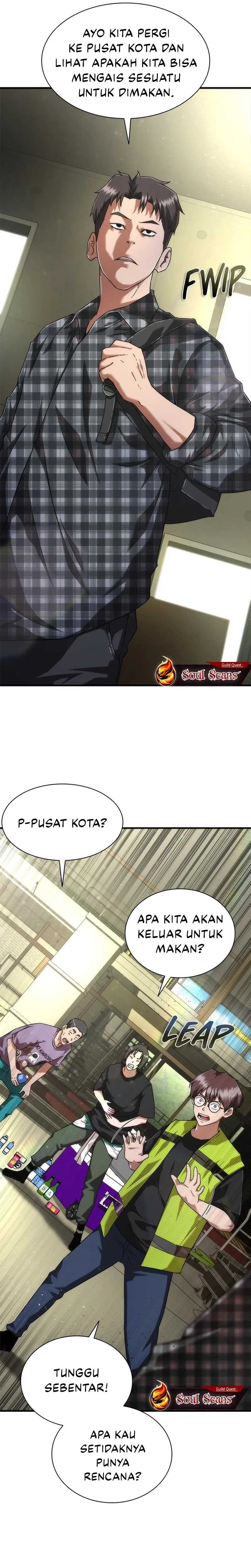 Zombie Apocalypse 82-08 Chapter 25 Gambar 4