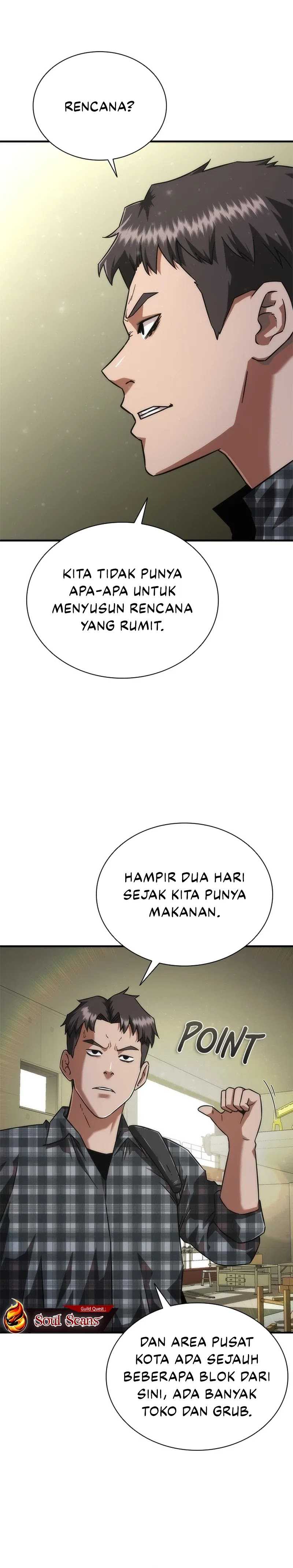 Zombie Apocalypse 82-08 Chapter 25 Gambar 5