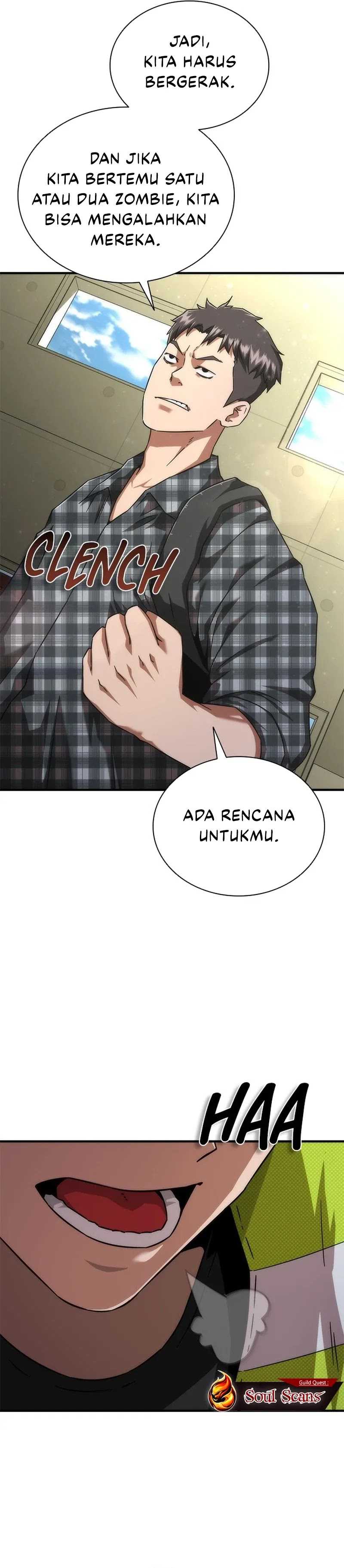 Zombie Apocalypse 82-08 Chapter 25 Gambar 6