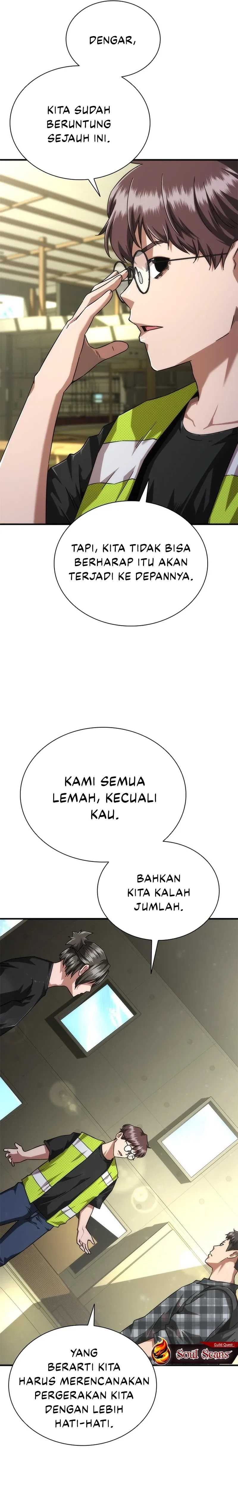Zombie Apocalypse 82-08 Chapter 25 Gambar 7