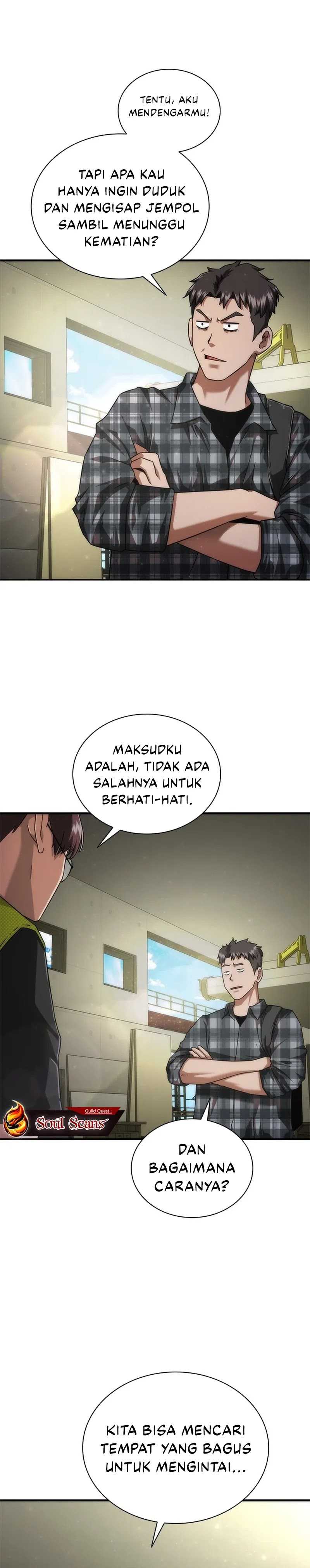 Zombie Apocalypse 82-08 Chapter 25 Gambar 8