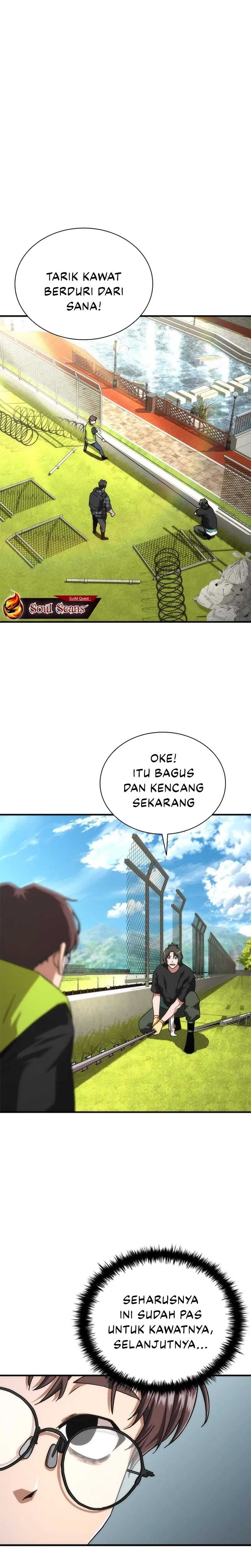 Zombie Apocalypse 82-08 Chapter 25 Gambar 13