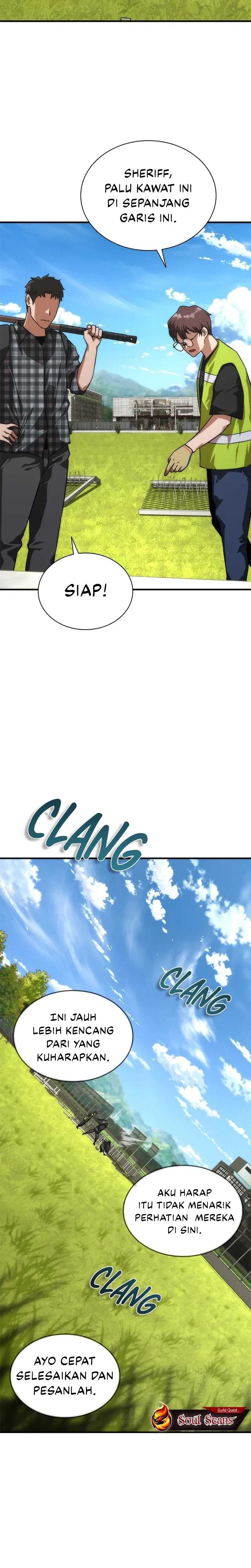 Zombie Apocalypse 82-08 Chapter 25 Gambar 15