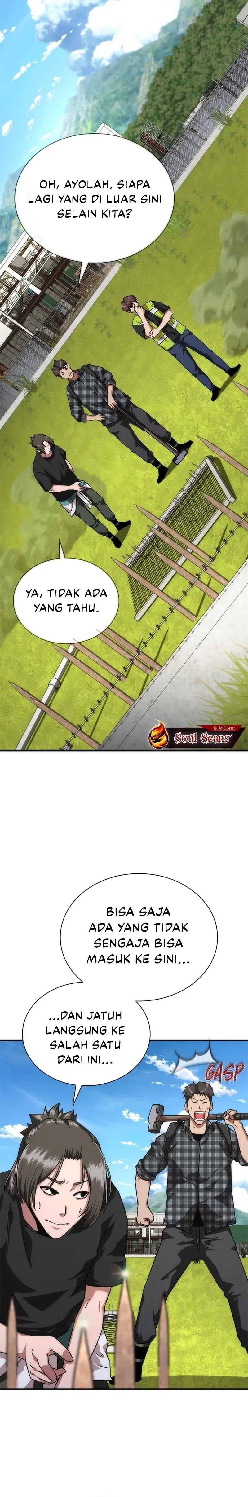 Zombie Apocalypse 82-08 Chapter 25 Gambar 17