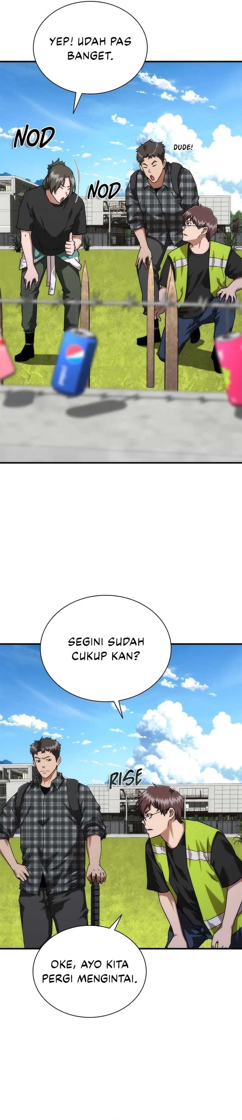 Zombie Apocalypse 82-08 Chapter 25 Gambar 20