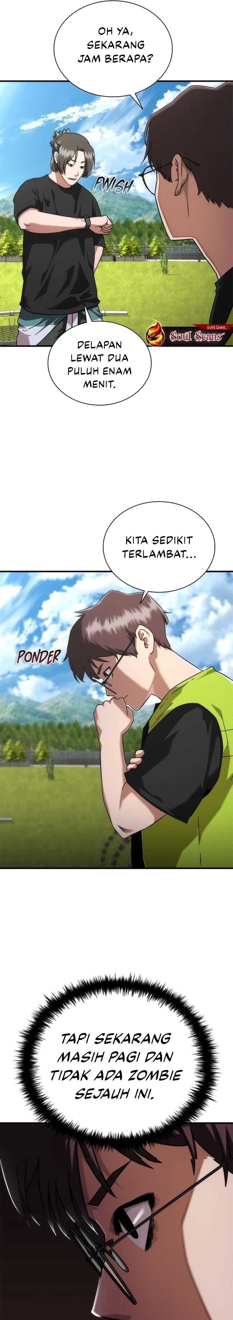 Zombie Apocalypse 82-08 Chapter 25 Gambar 21