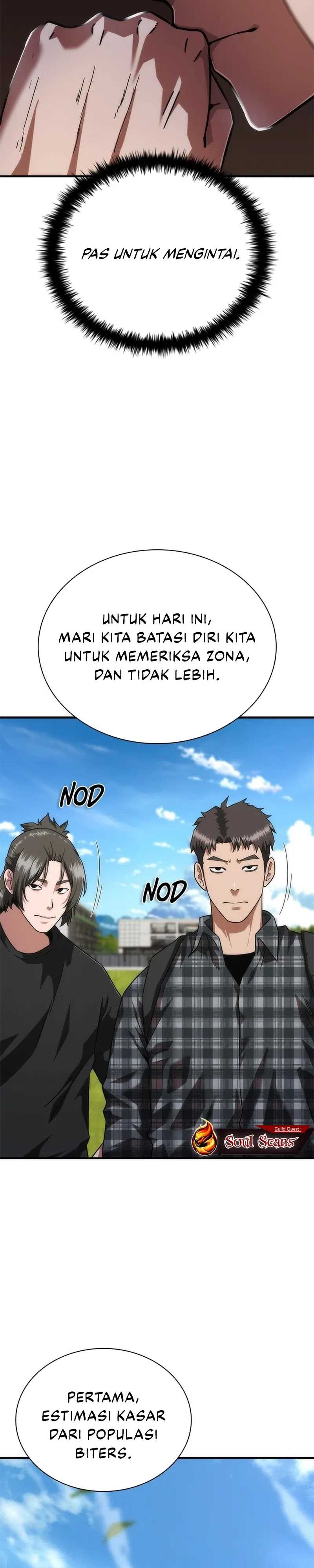 Zombie Apocalypse 82-08 Chapter 25 Gambar 22