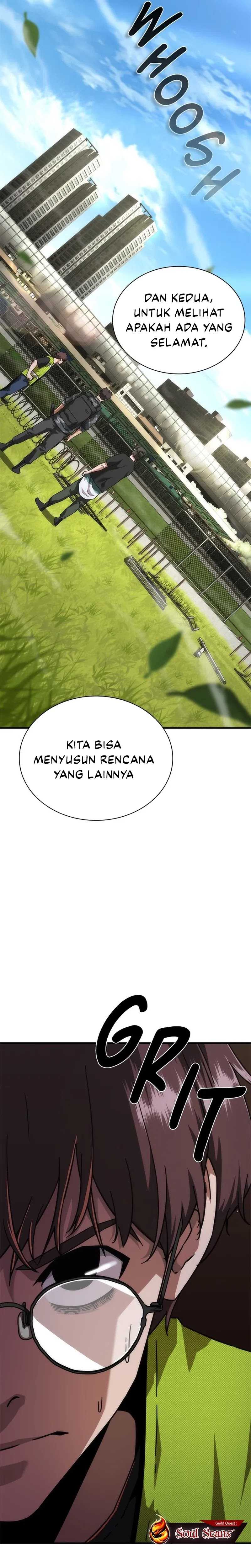 Zombie Apocalypse 82-08 Chapter 25 Gambar 23