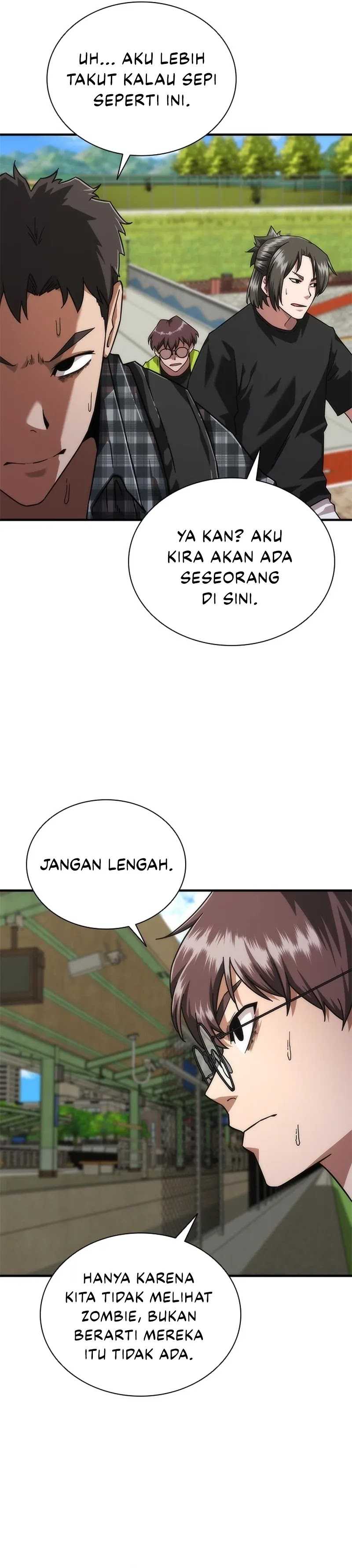 Zombie Apocalypse 82-08 Chapter 25 Gambar 26