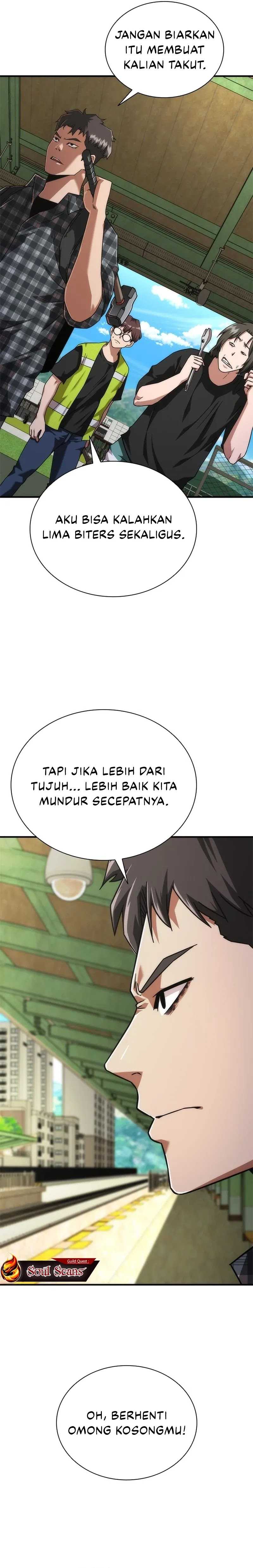 Zombie Apocalypse 82-08 Chapter 25 Gambar 28