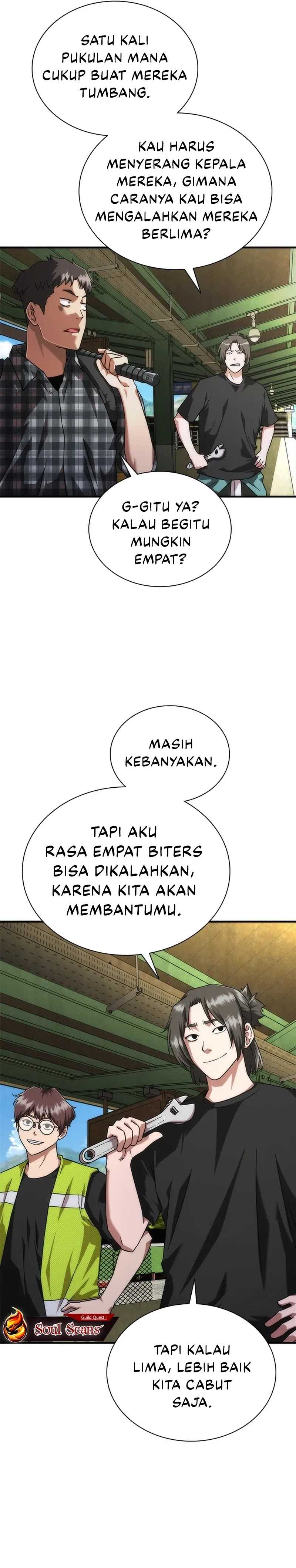 Zombie Apocalypse 82-08 Chapter 25 Gambar 29