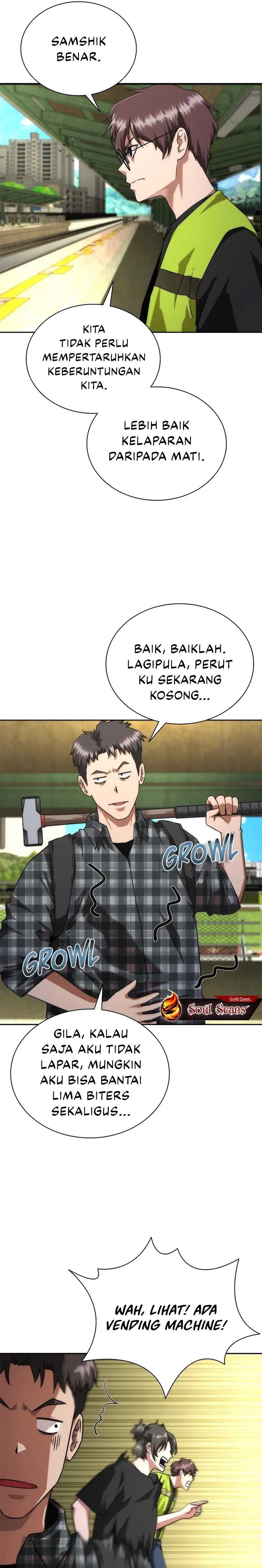 Zombie Apocalypse 82-08 Chapter 25 Gambar 30