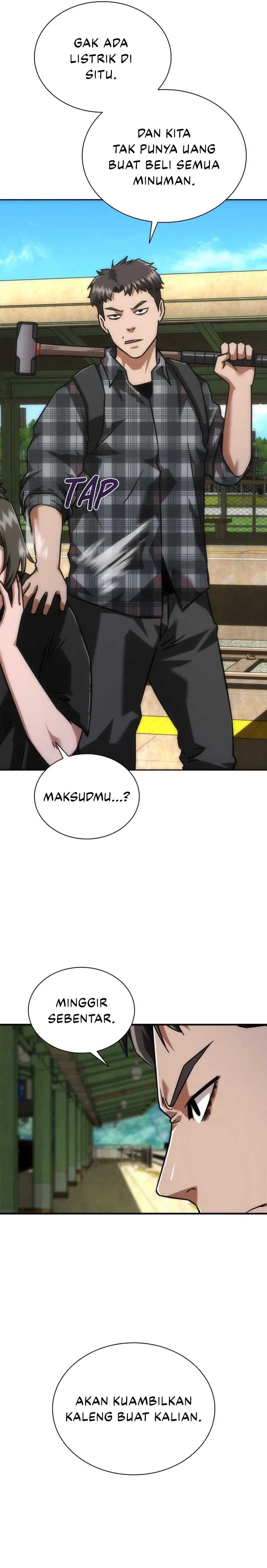 Zombie Apocalypse 82-08 Chapter 25 Gambar 32