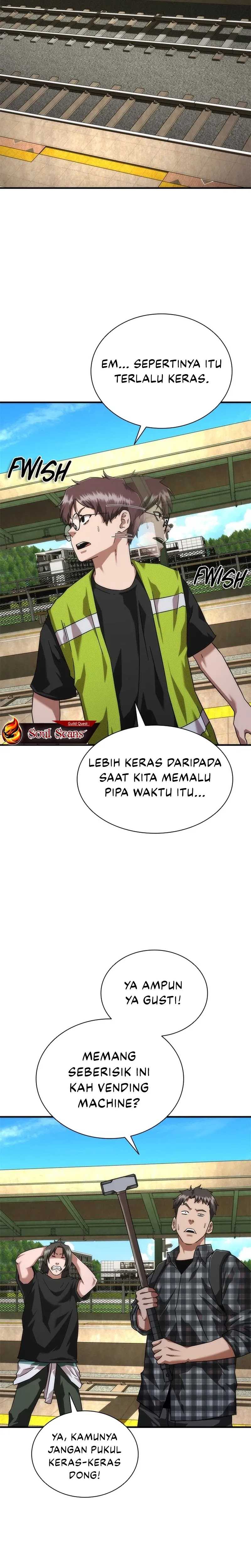 Zombie Apocalypse 82-08 Chapter 25 Gambar 35