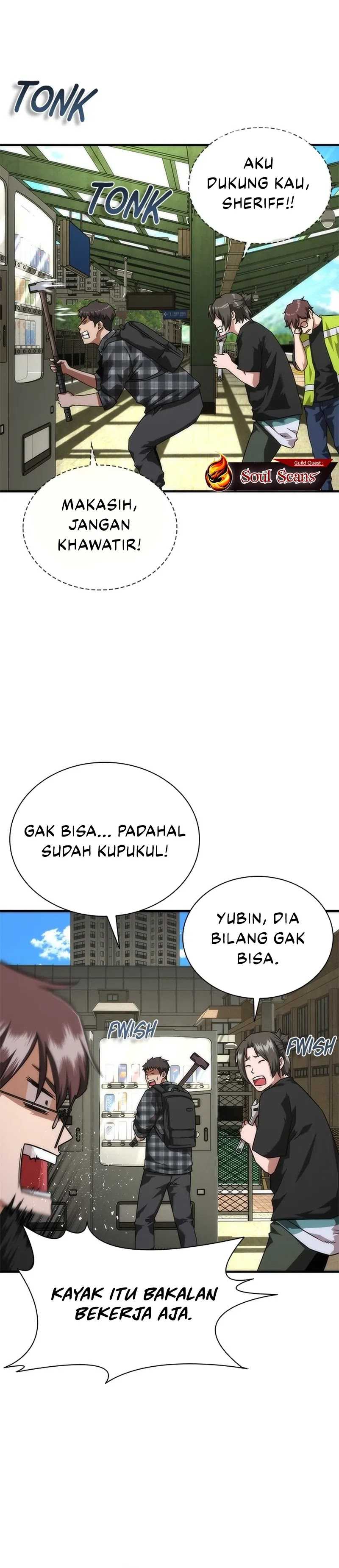 Zombie Apocalypse 82-08 Chapter 25 Gambar 36