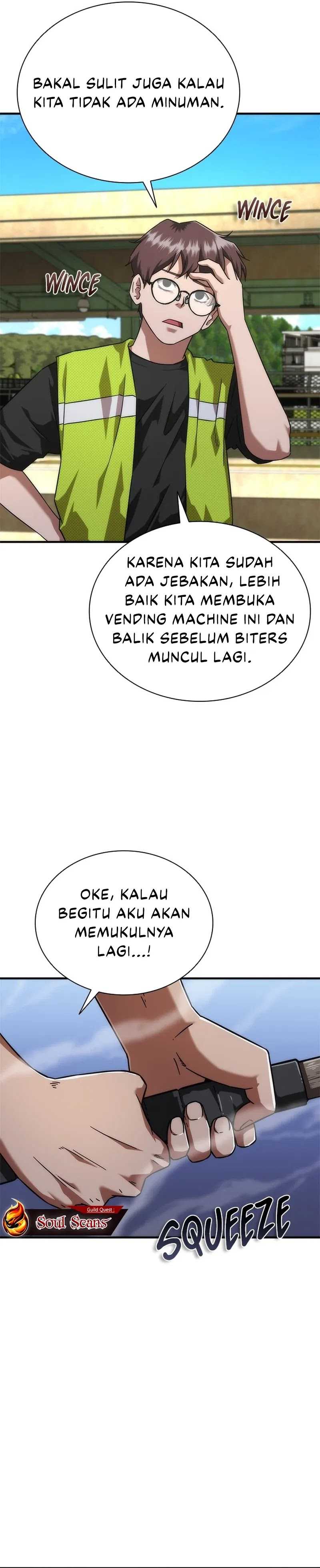 Zombie Apocalypse 82-08 Chapter 25 Gambar 37