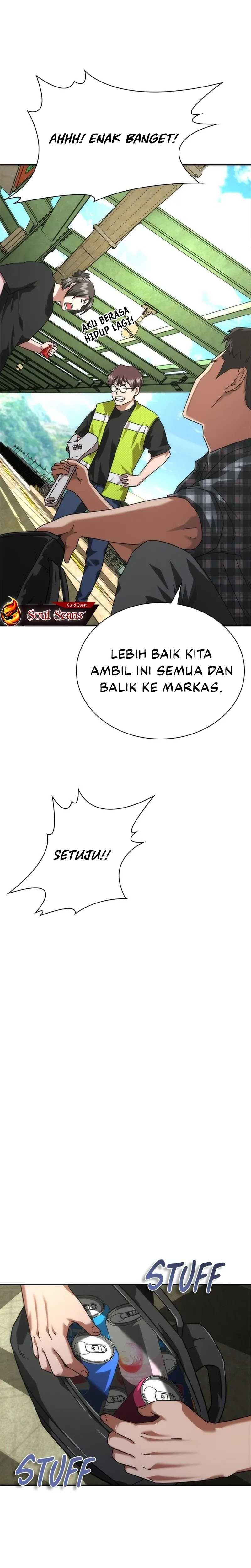 Zombie Apocalypse 82-08 Chapter 25 Gambar 41
