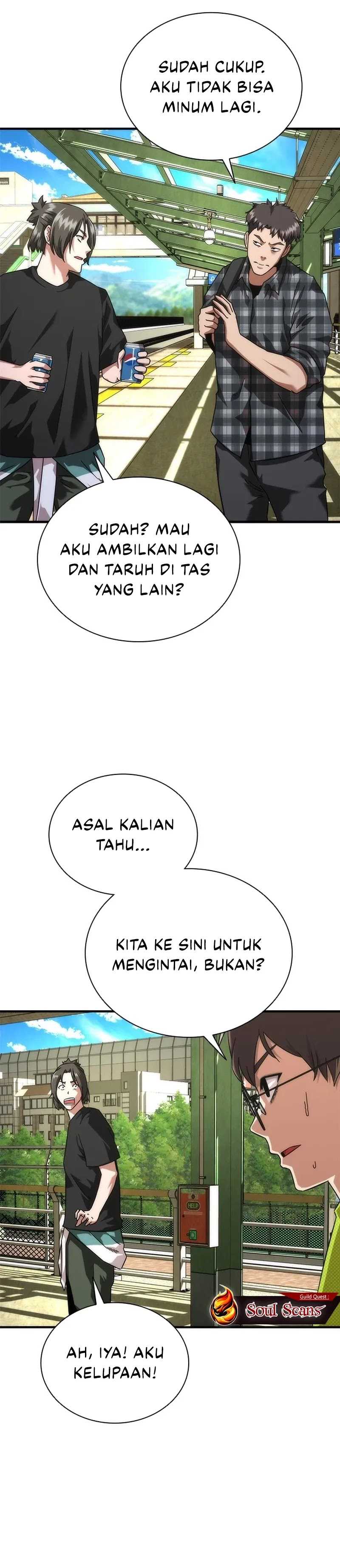Zombie Apocalypse 82-08 Chapter 25 Gambar 42