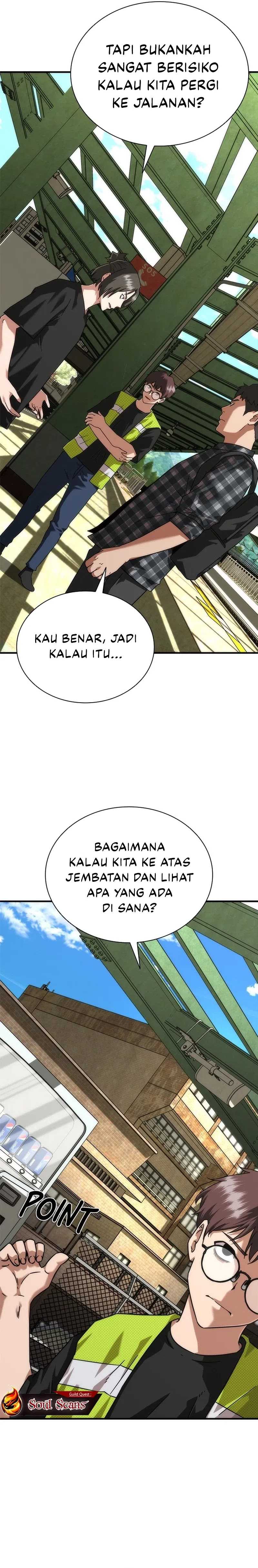 Zombie Apocalypse 82-08 Chapter 25 Gambar 43