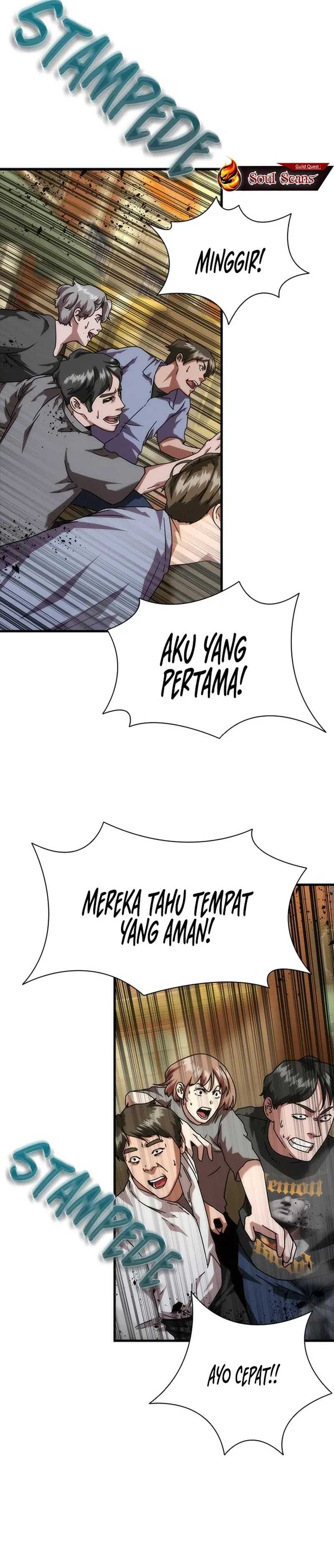Zombie Apocalypse 82-08 Chapter 29 Gambar 6