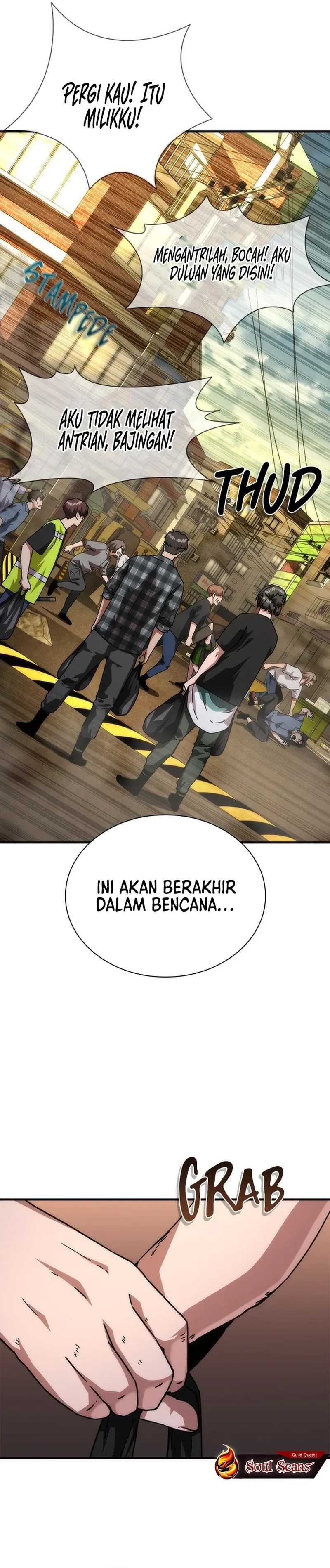 Zombie Apocalypse 82-08 Chapter 29 Gambar 9