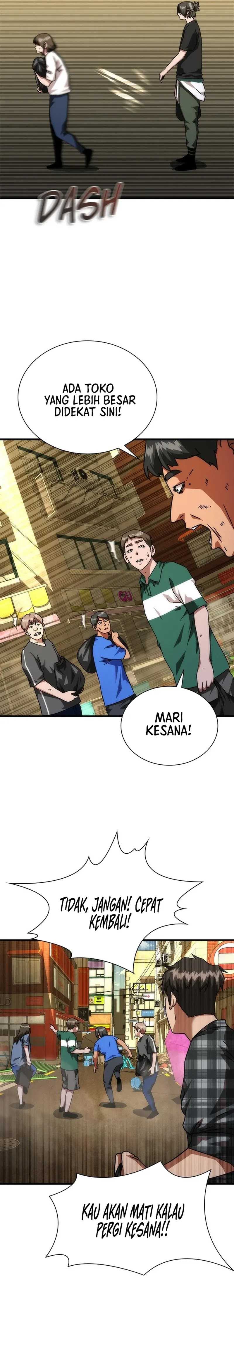 Zombie Apocalypse 82-08 Chapter 29 Gambar 12