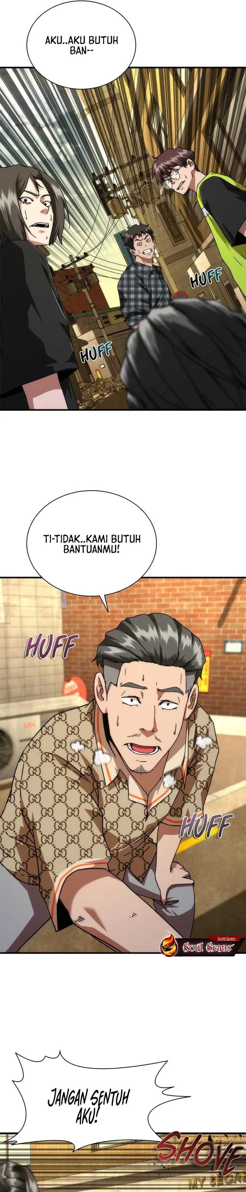 Zombie Apocalypse 82-08 Chapter 29 Gambar 17