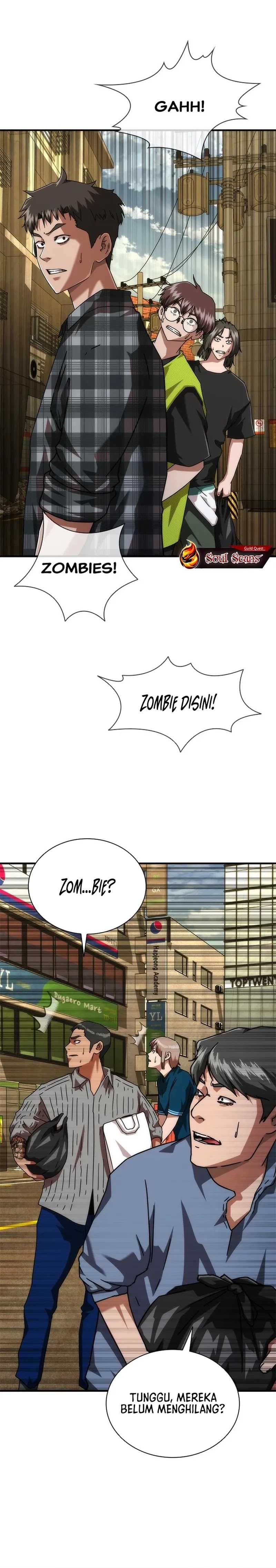 Zombie Apocalypse 82-08 Chapter 29 Gambar 24