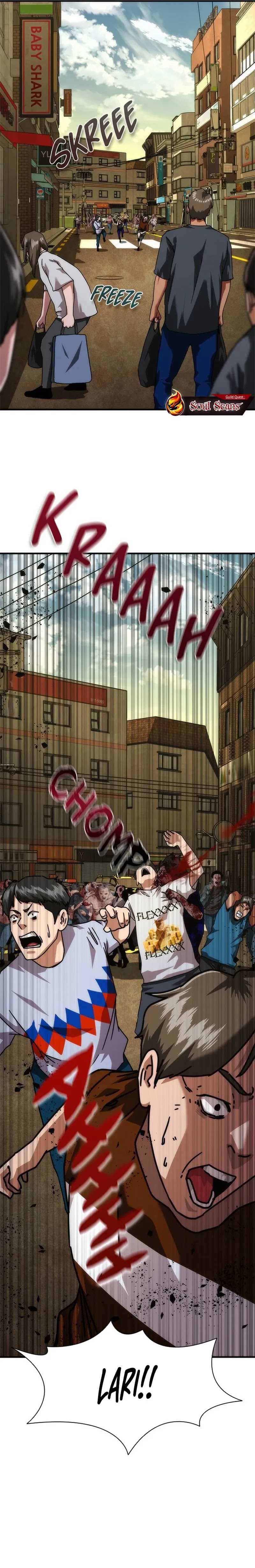 Zombie Apocalypse 82-08 Chapter 29 Gambar 25