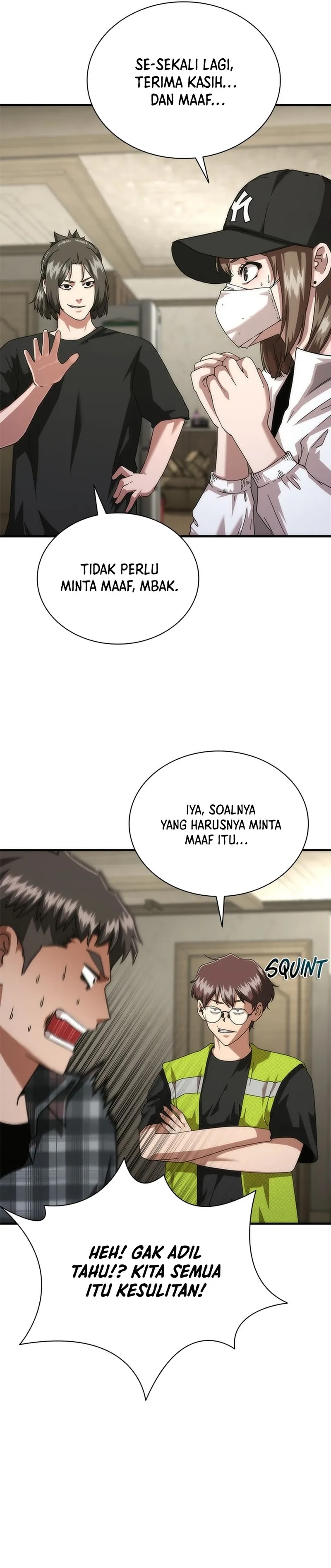Zombie Apocalypse 82-08 Chapter 30 Gambar 19