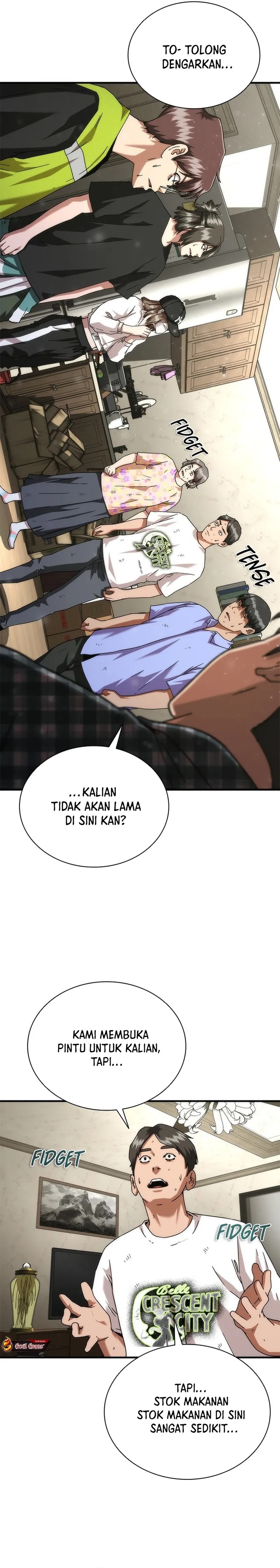 Zombie Apocalypse 82-08 Chapter 30 Gambar 20