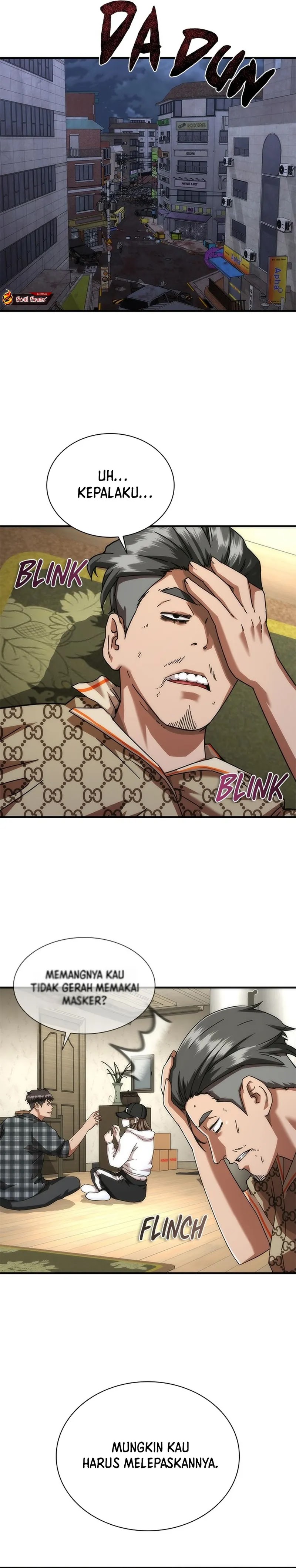Zombie Apocalypse 82-08 Chapter 30 Gambar 23