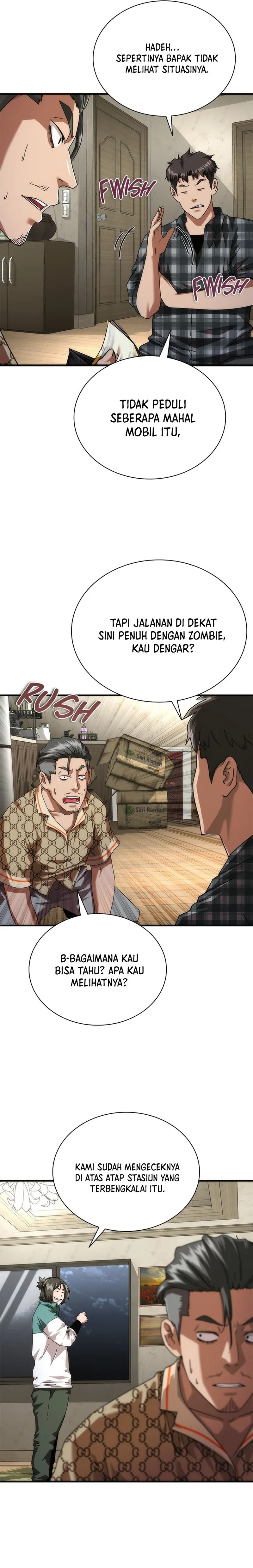Zombie Apocalypse 82-08 Chapter 30 Gambar 31
